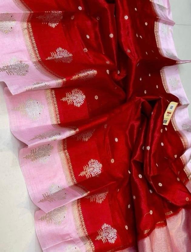 Warm Silk Fancy Butti Saree